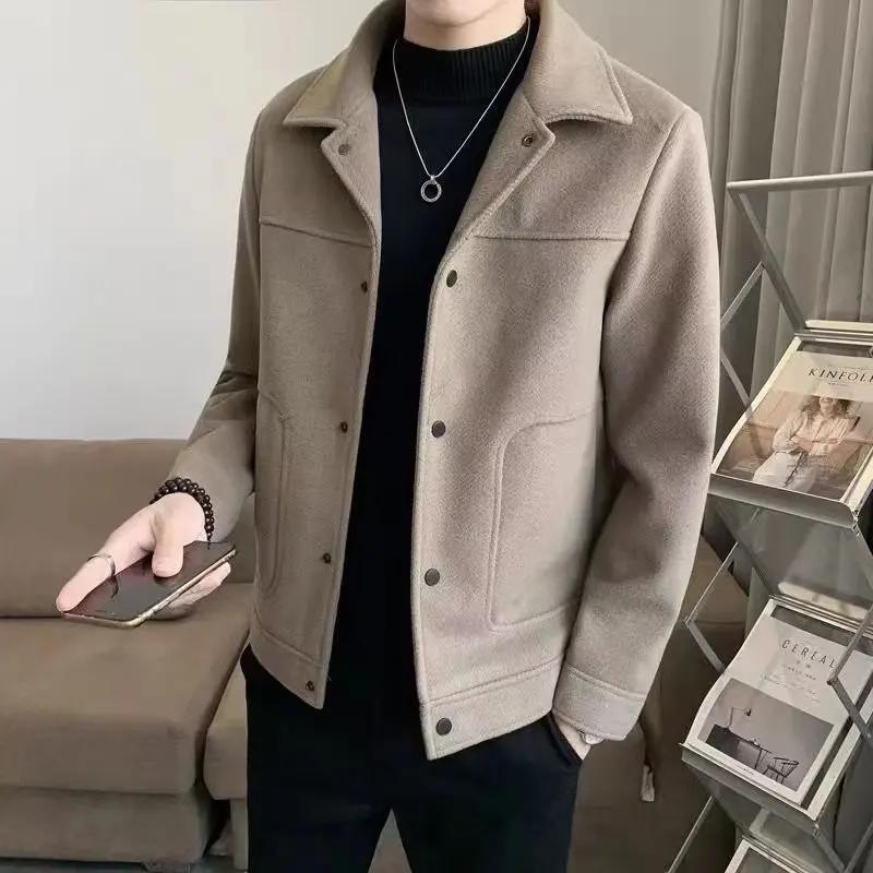 Veste en tweed pour homme