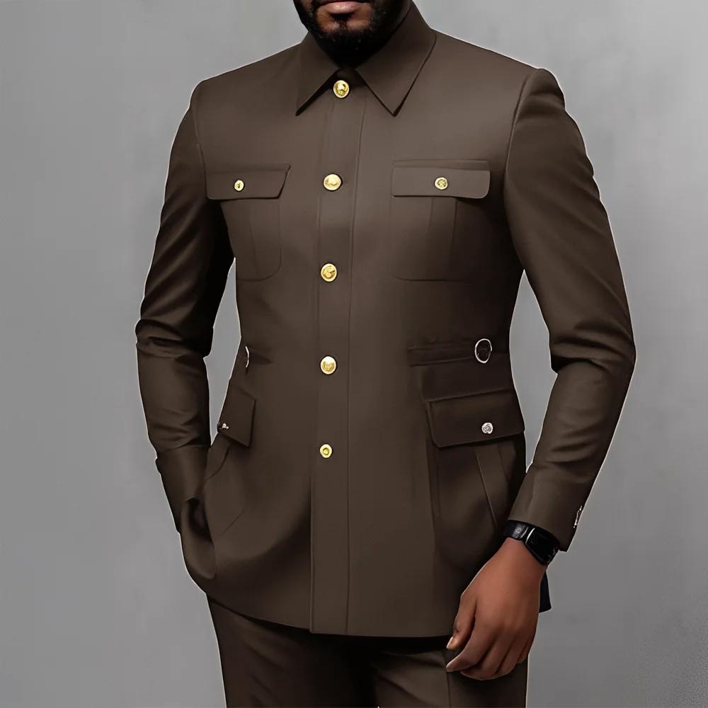 Costume formel 2 pièces pour homme
