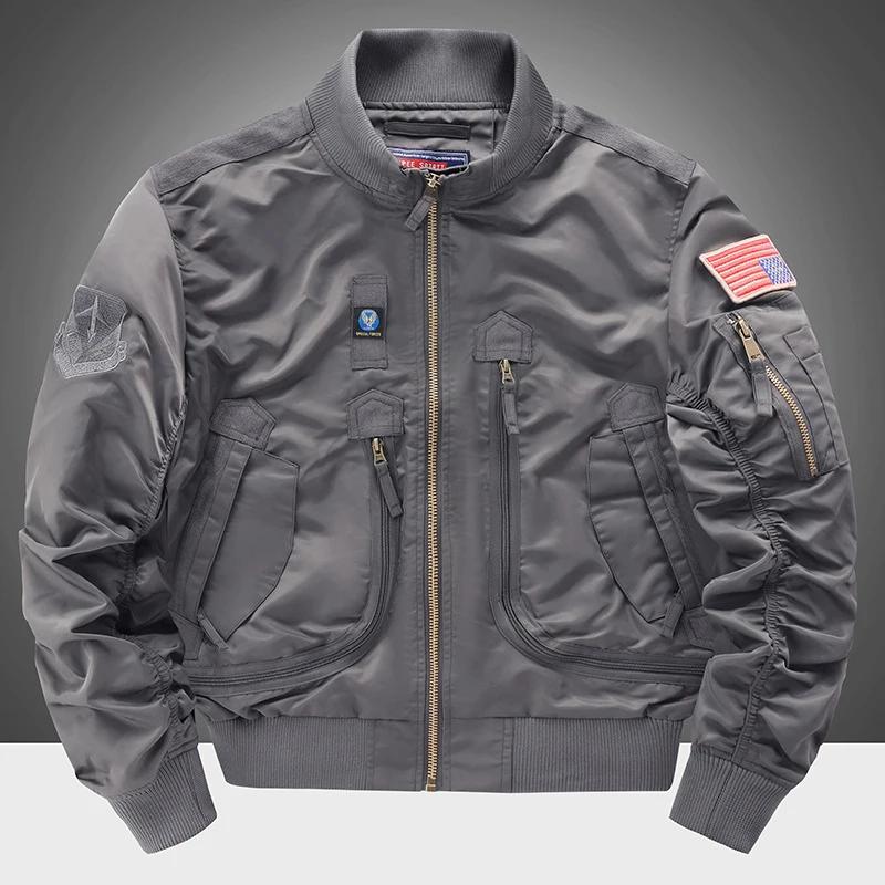 Automne hiver hommes Bomber vestes mode