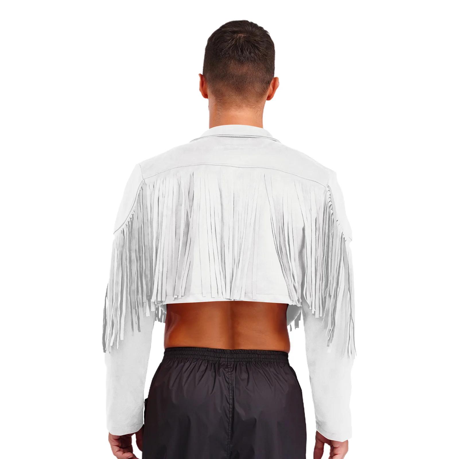 Vestes courtes Vintage en Faux daim pour hommes