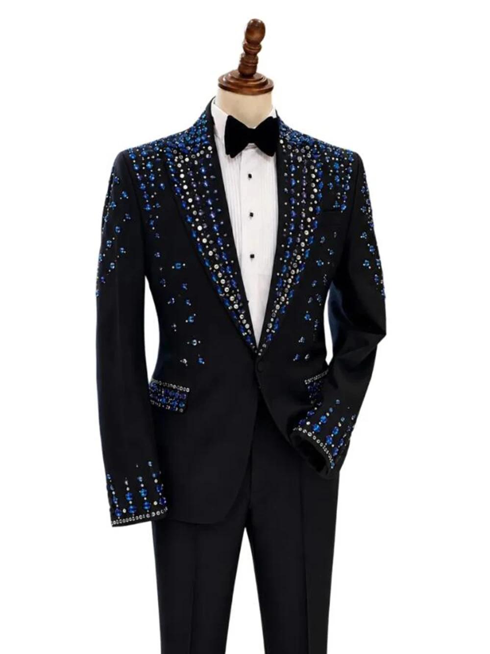 Costume de mariage exclusif pour homme