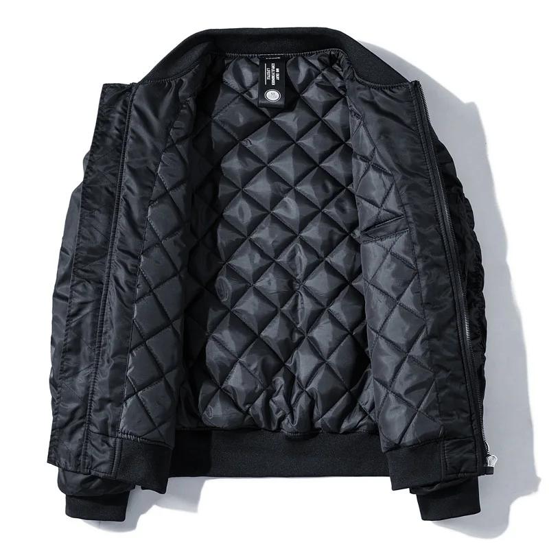 Veste décontractée en nylon pour homme