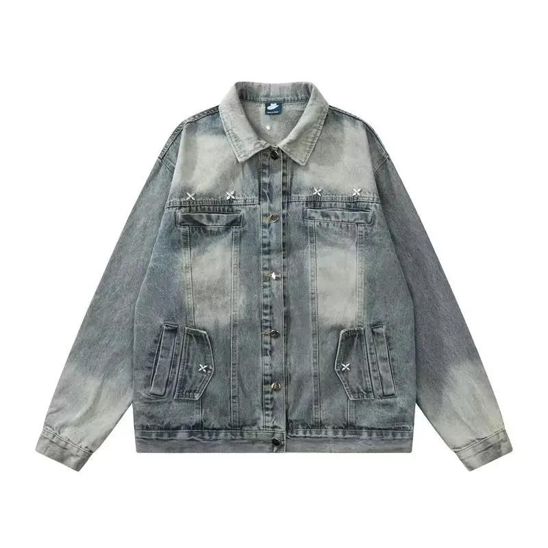 Veste en jean pour hommes