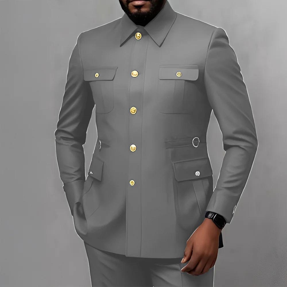 Costume formel 2 pièces pour homme