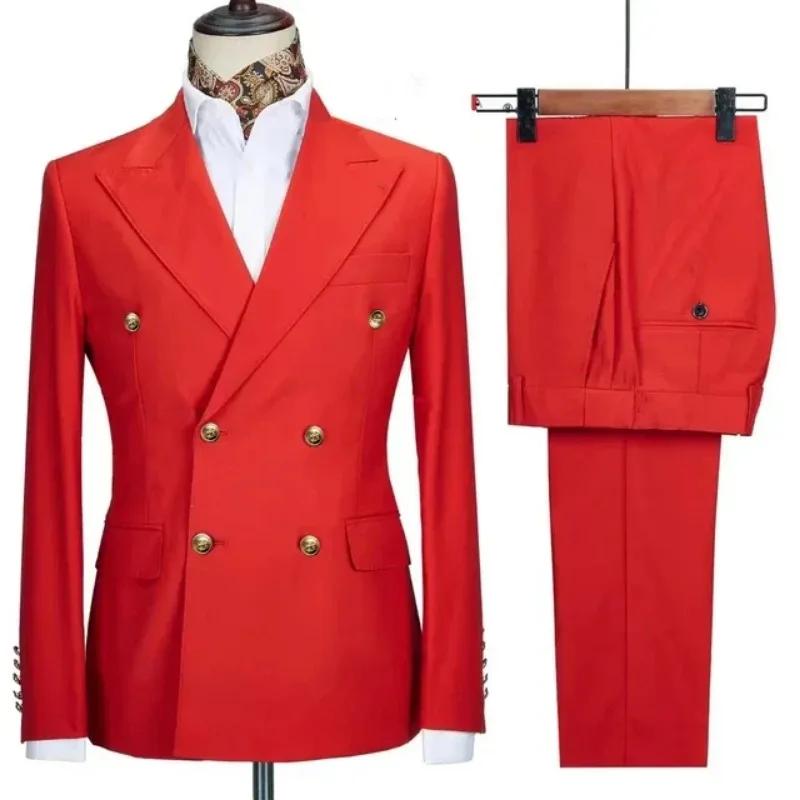 Costume 2 pièces pour hommes