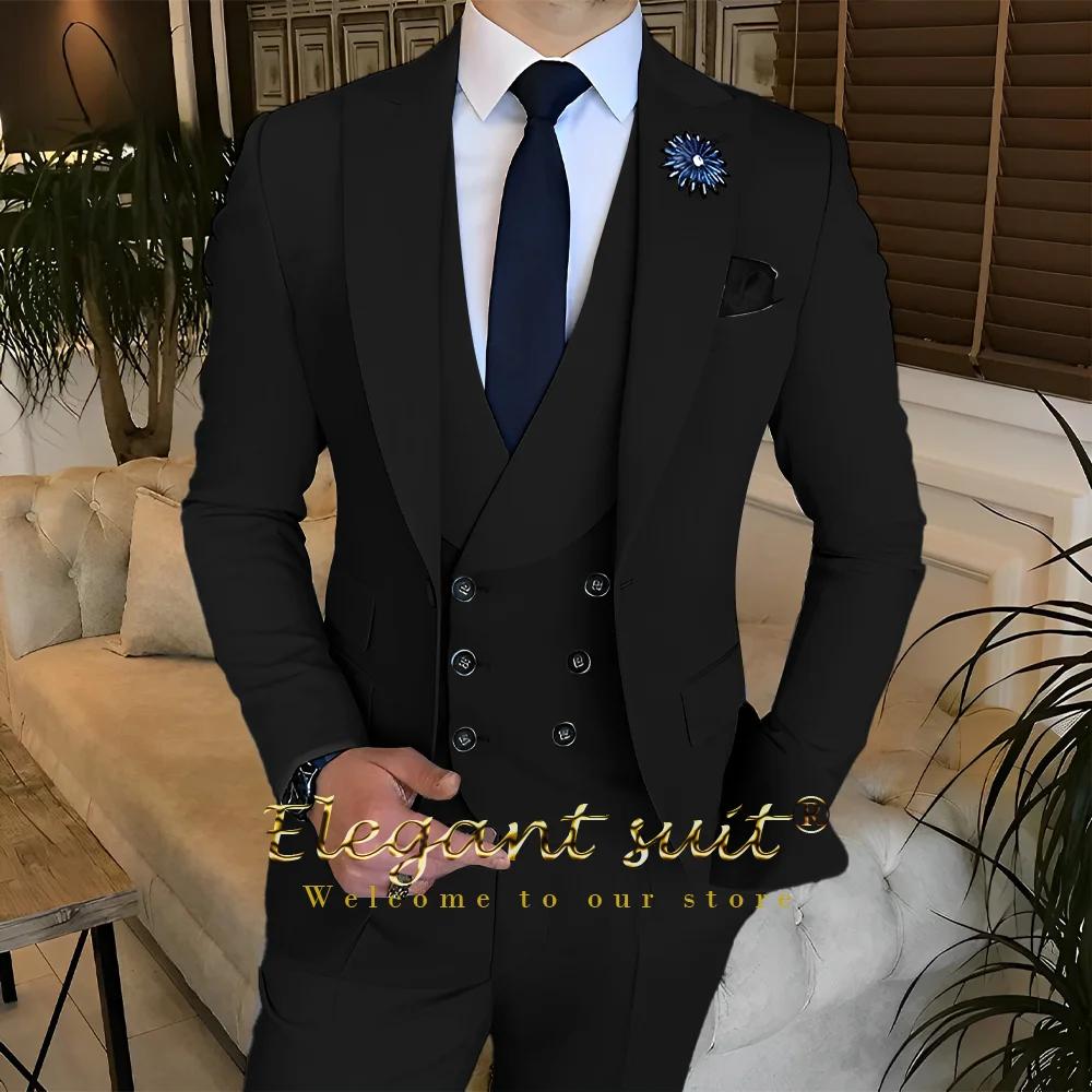 Costume 3 pièces pour homme