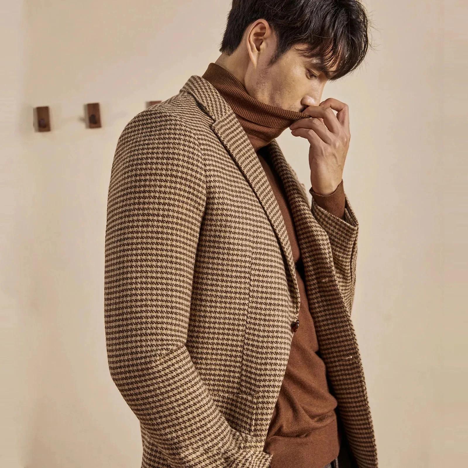 Veste de costume rétro pour hommes