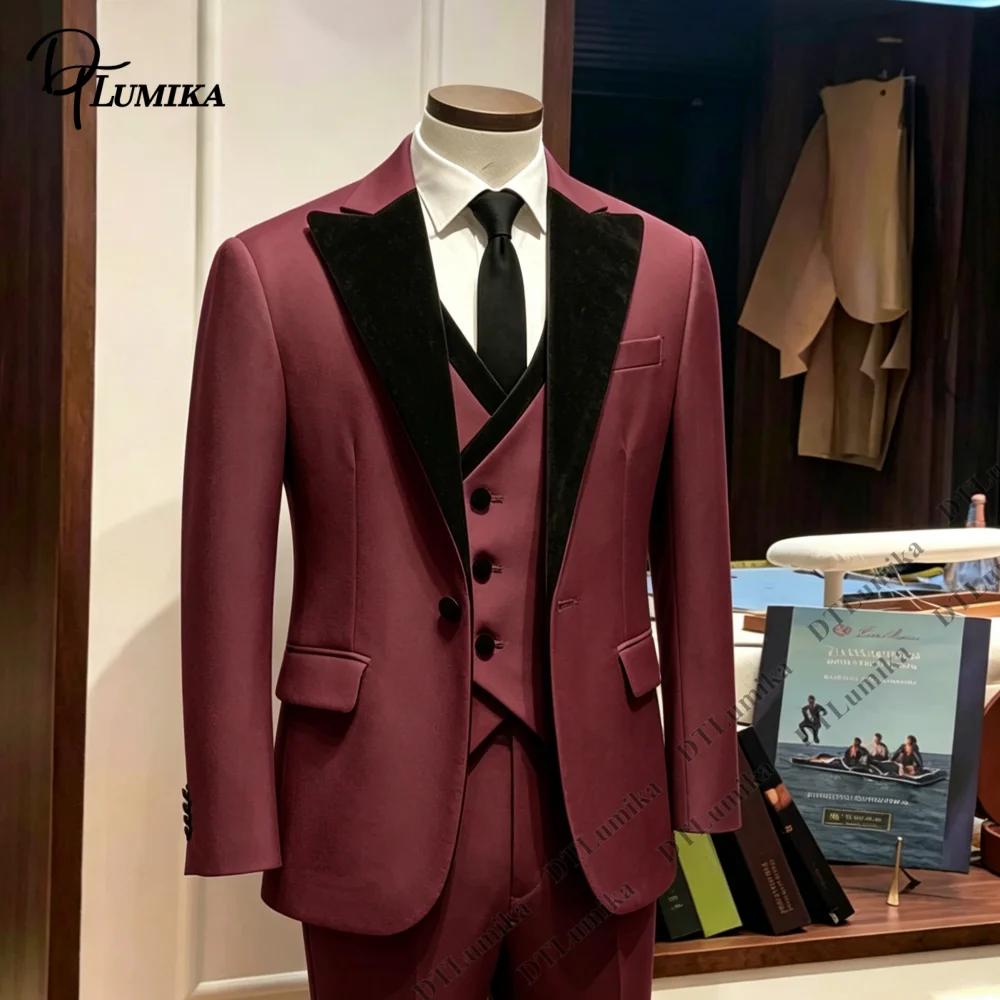 Costume de mariage DTLumika pour le marié