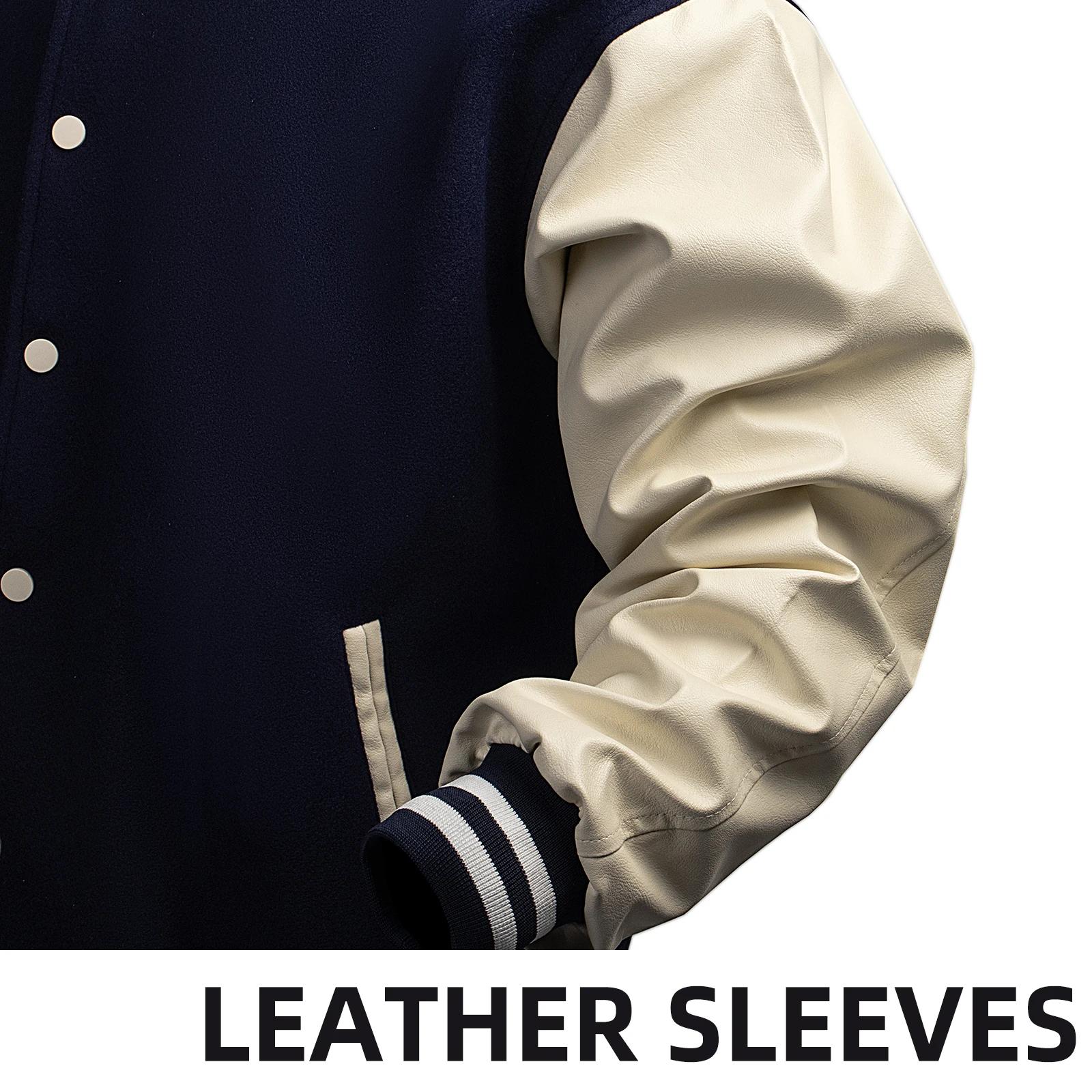 Veste universitaire pour homme