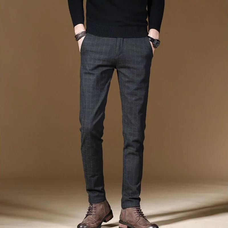 Pantalon de costume pour hommes