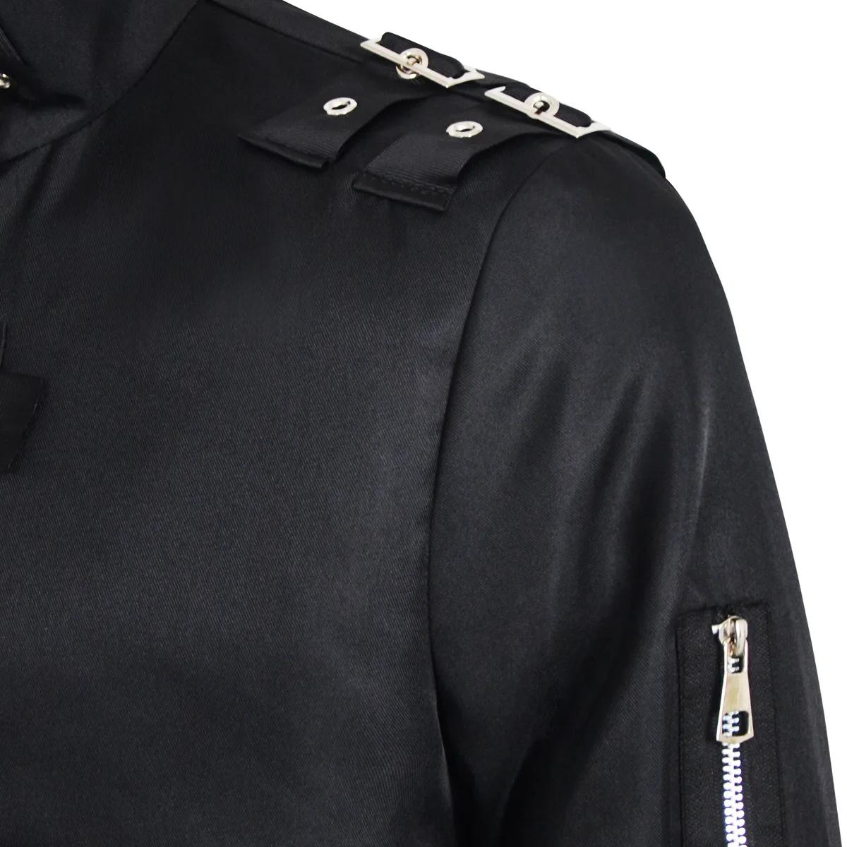 Veste de costume rare MJ Michael Jackson Blac BAD pour homme