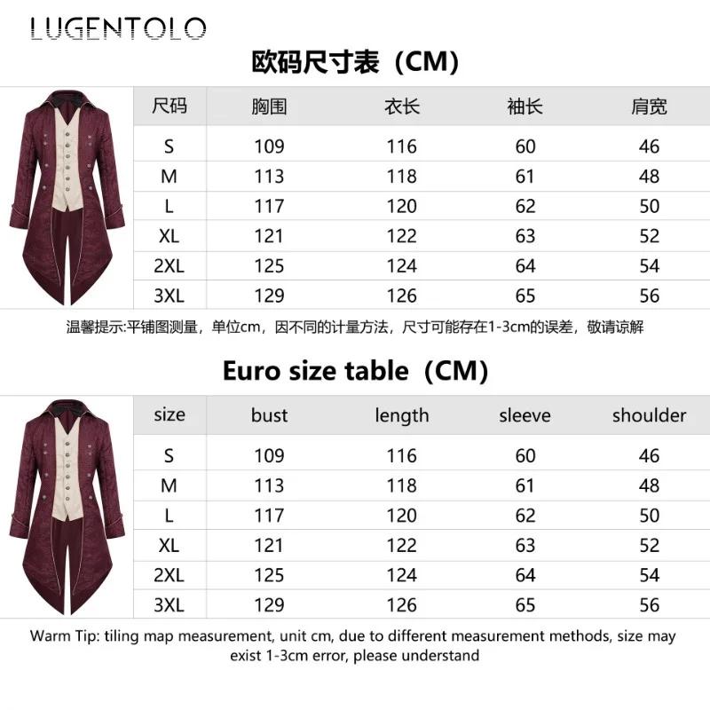Manteau de smoking médiéval pour hommes