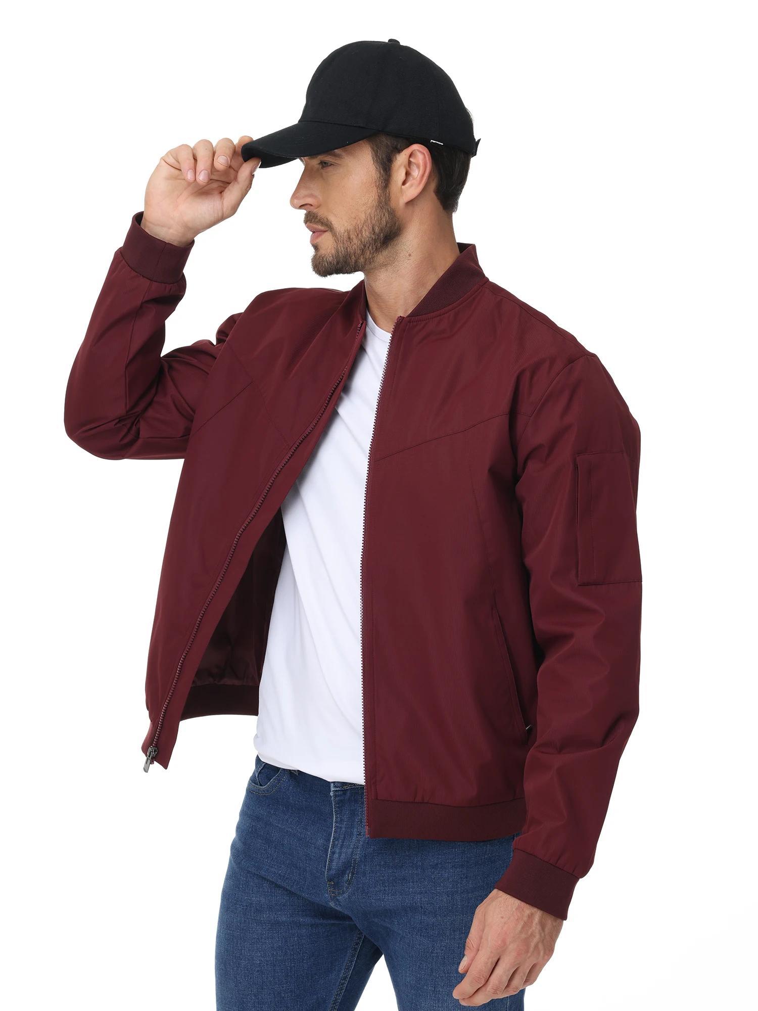 Veste coupe-vent légère pour homme