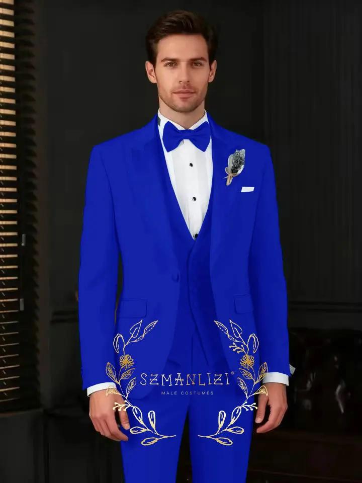 Costumes pour hommes gris clair