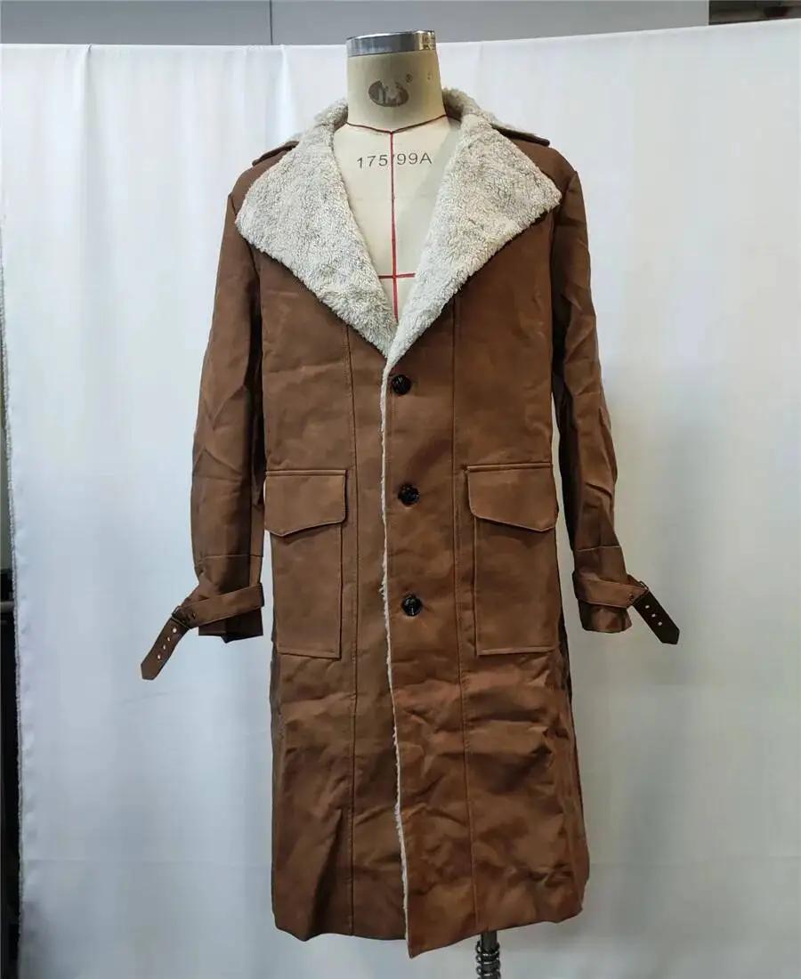 Vestes longues rétro pour hommes