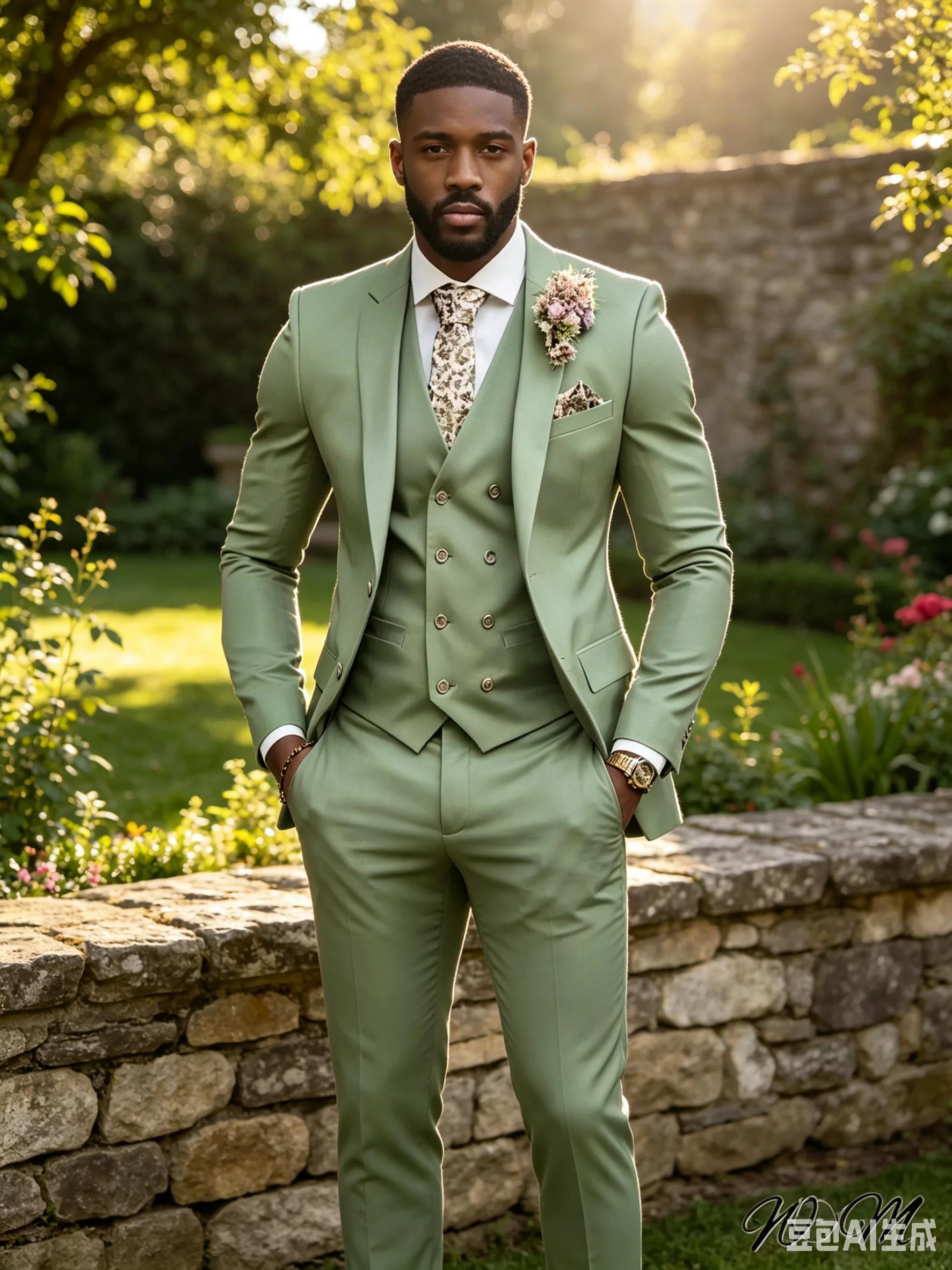 Costumes pour hommes d'affaires de haute qualité