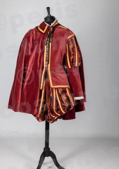 Costume Élisabéthain Tudor pour Homme