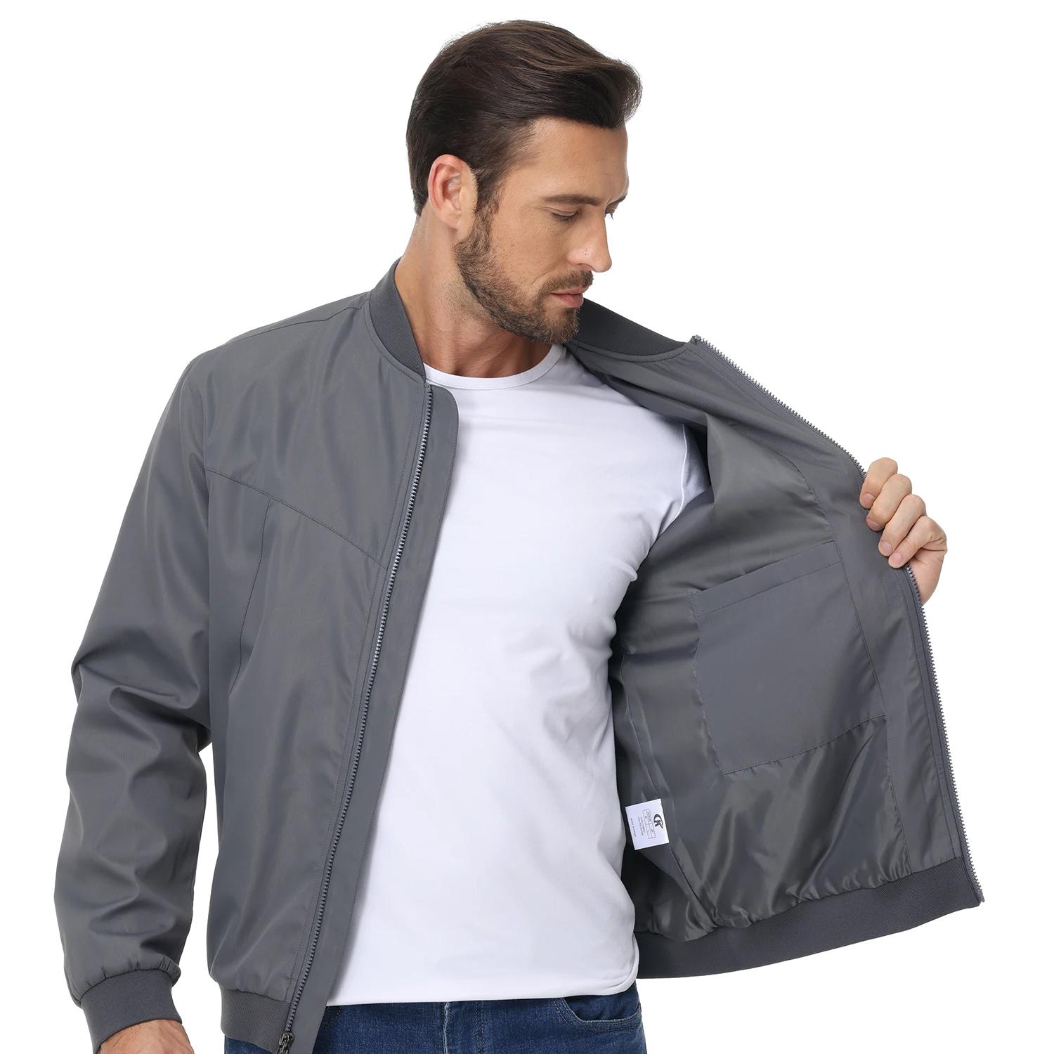 Veste coupe-vent légère pour homme
