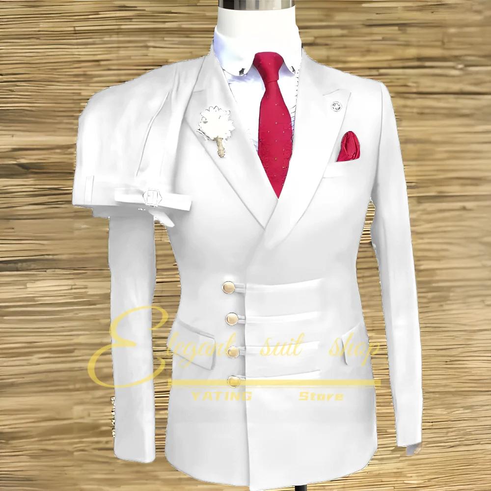 Costumes de mariage formels pour hommes