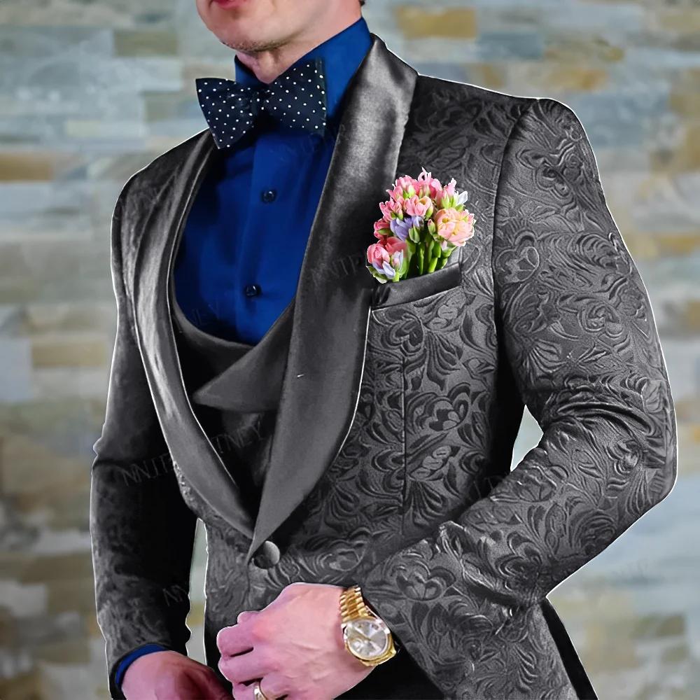 Costume bleu marine pour hommes