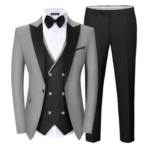 Nouvel ensemble de costume trois pièces pour homme