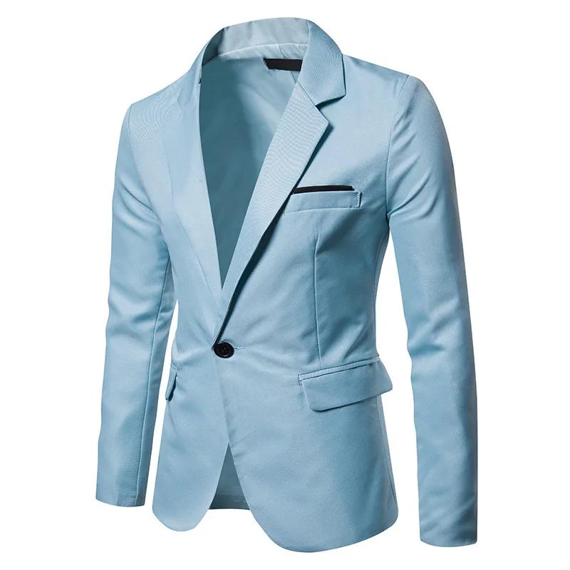 Blazer bleu Royal pour hommes