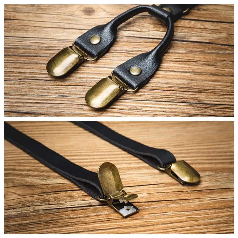 Bretelles simples de 1.5CM pour hommes