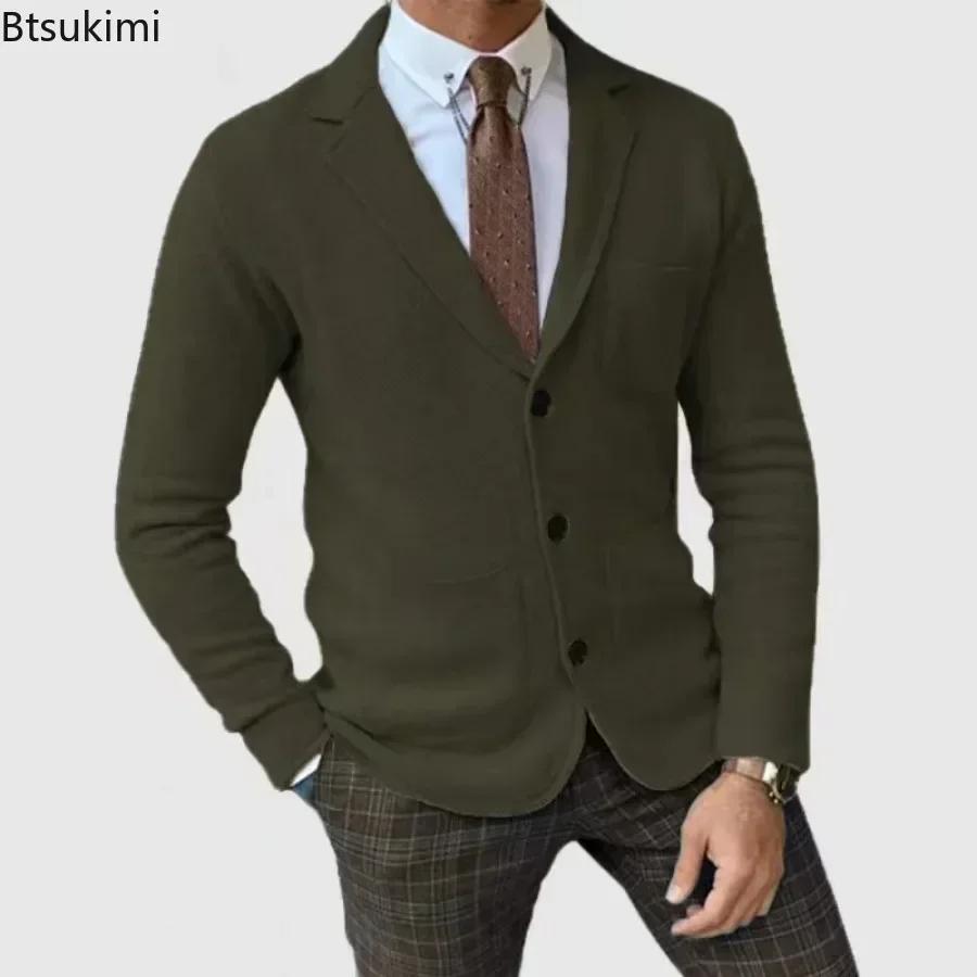Veste Blazer Simple pour hommes