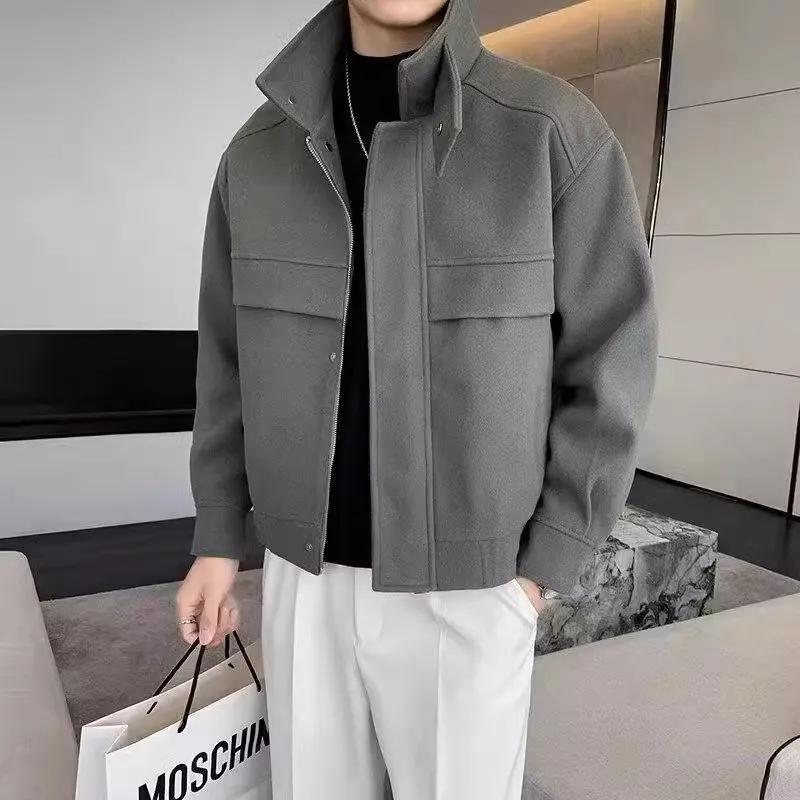 Veste en laine pour homme