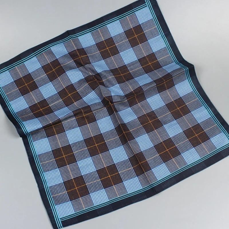 Mouchoir en tissu rayé pour hommes de 15