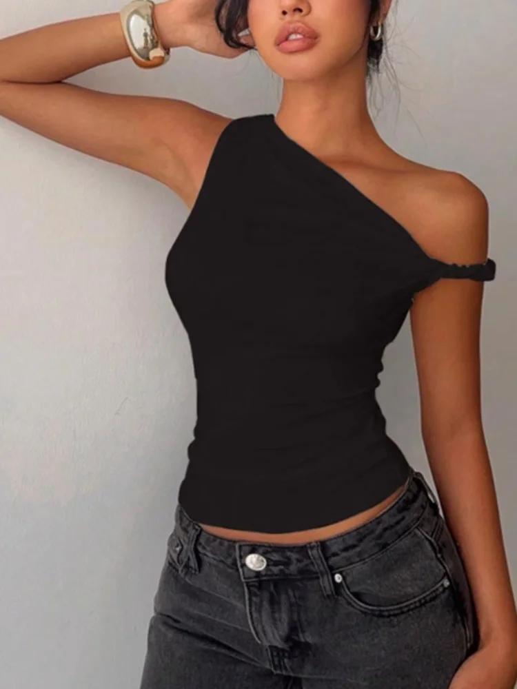 Gilet court asymétrique sur mesure