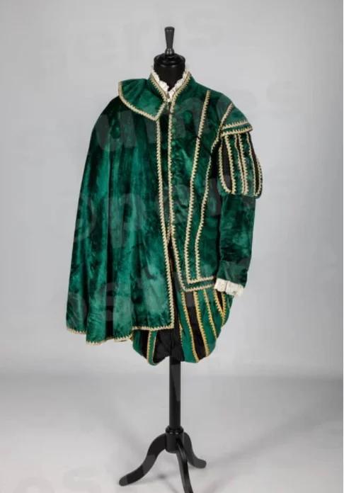 Costume Élisabéthain Tudor pour Homme