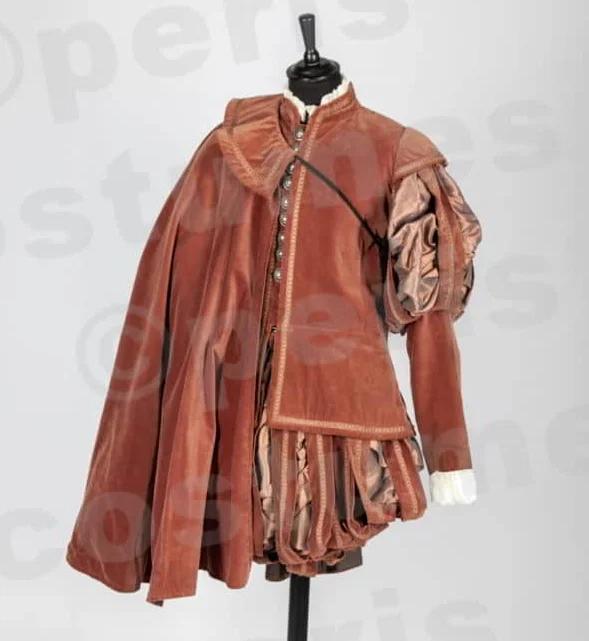 Costume Élisabéthain Tudor pour Homme
