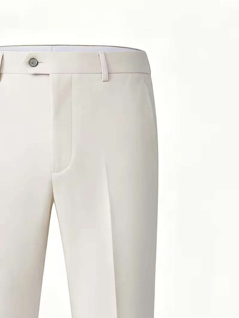 Costume 2 pièces beige pour homme