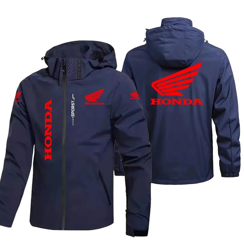 Veste de moto Honda pour hommes