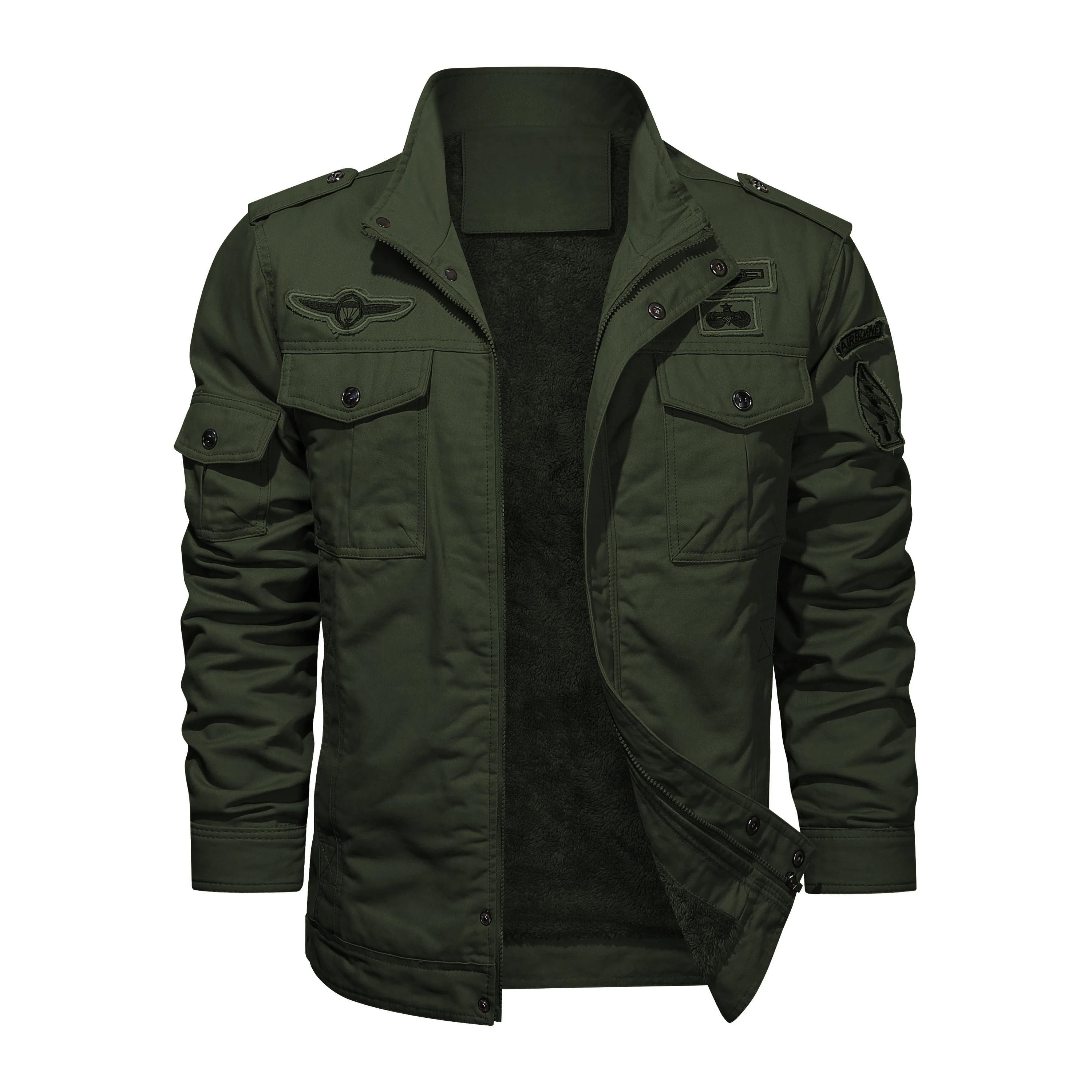Blouson aviateur en coton pour homme