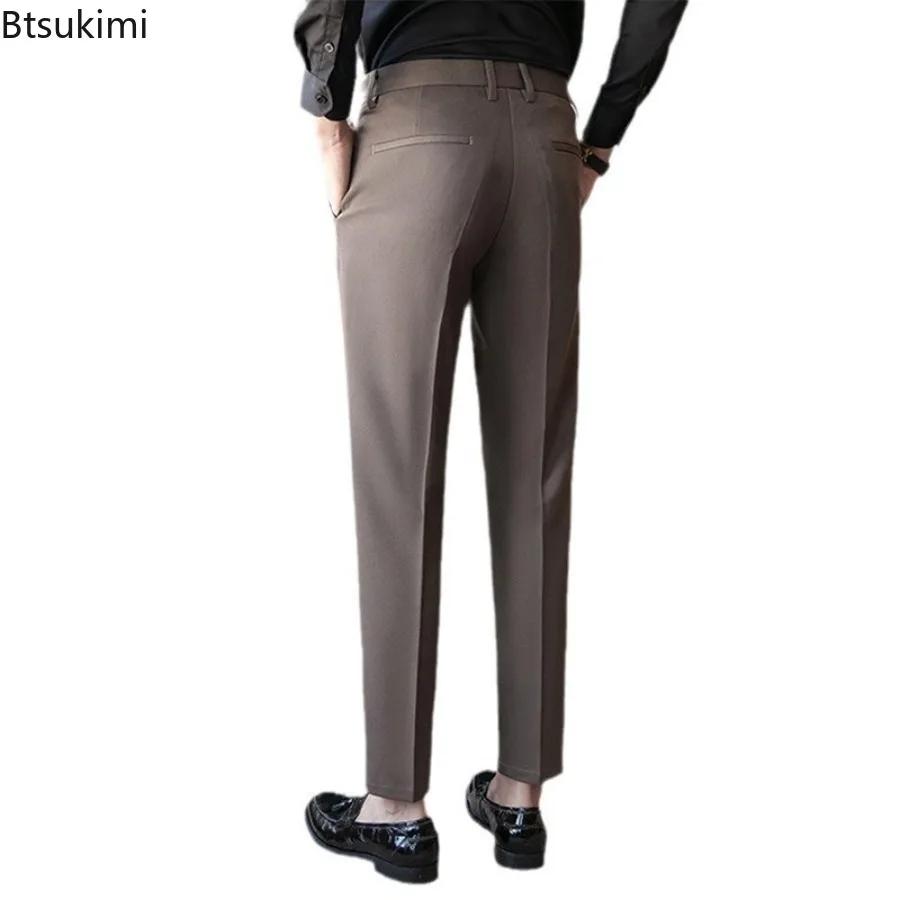Nouveau pantalon de costume pour homme style britannique