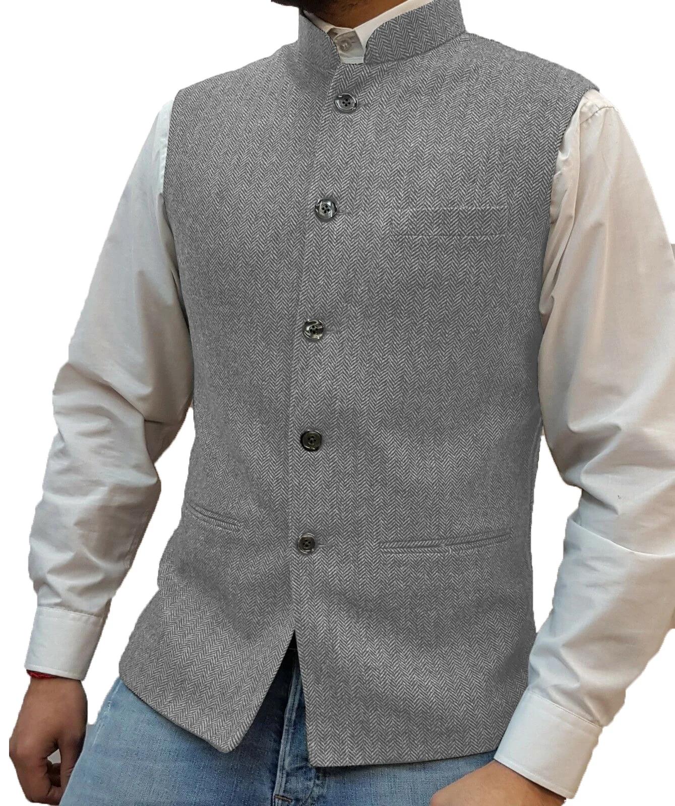 Gilet de costume élégant pour homme