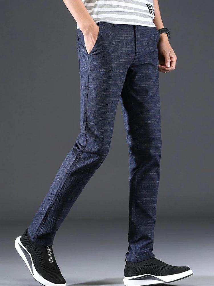 Pantalon de costume pour hommes