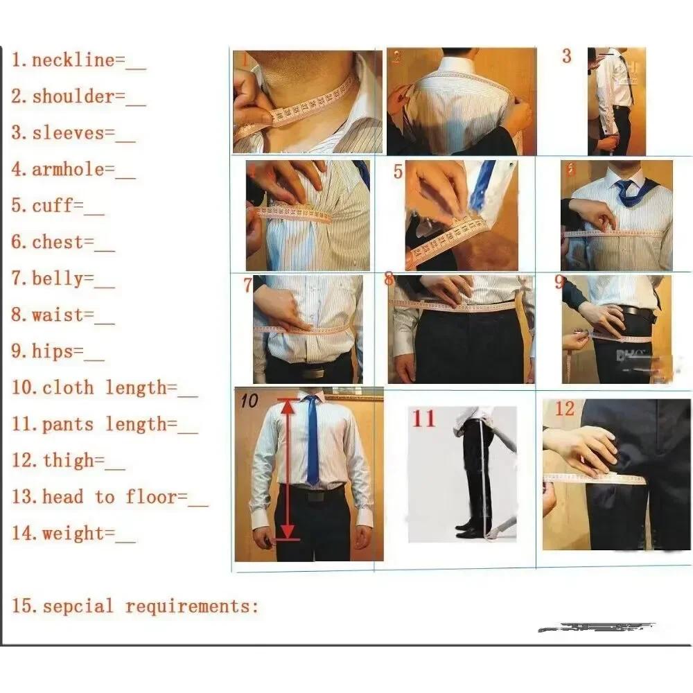 Costumes noirs pour hommes
