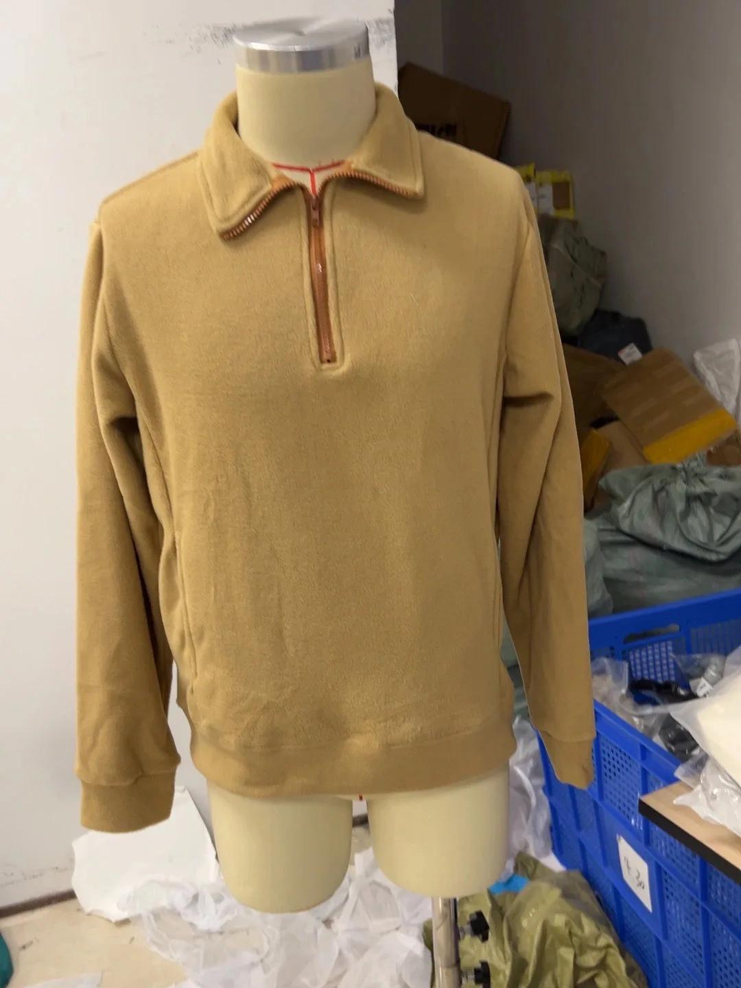Veste mi-ouverte pour homme