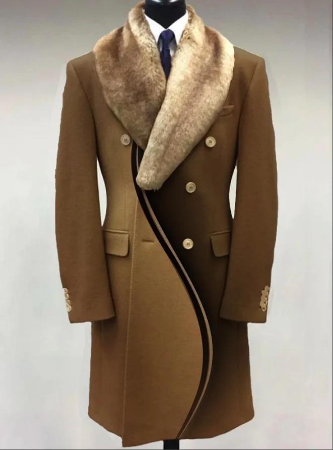 Manteaux en laine pour hommes