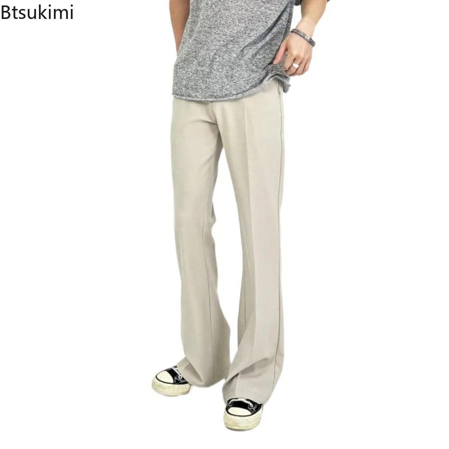 Pantalon de Costume Vintage pour Homme