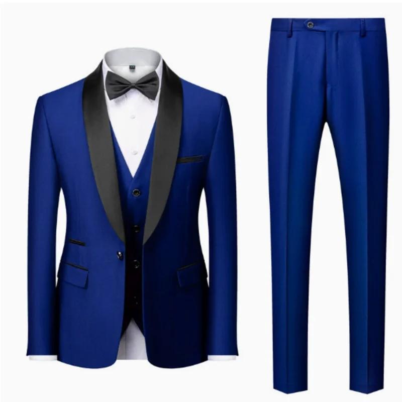 Costume de smoking décontracté pour homme