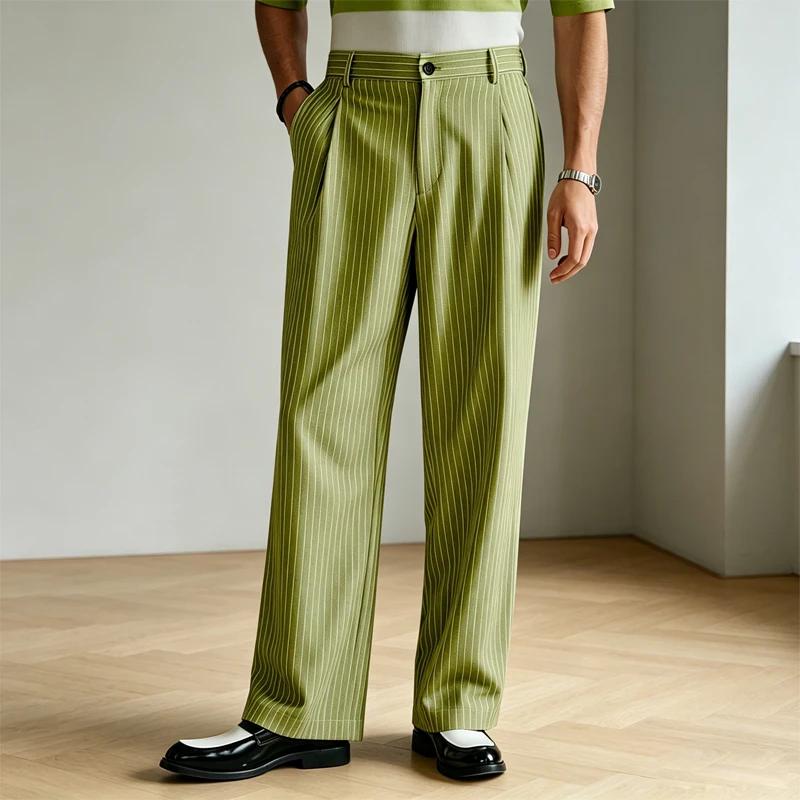 Pantalon de costume vintage pour homme
