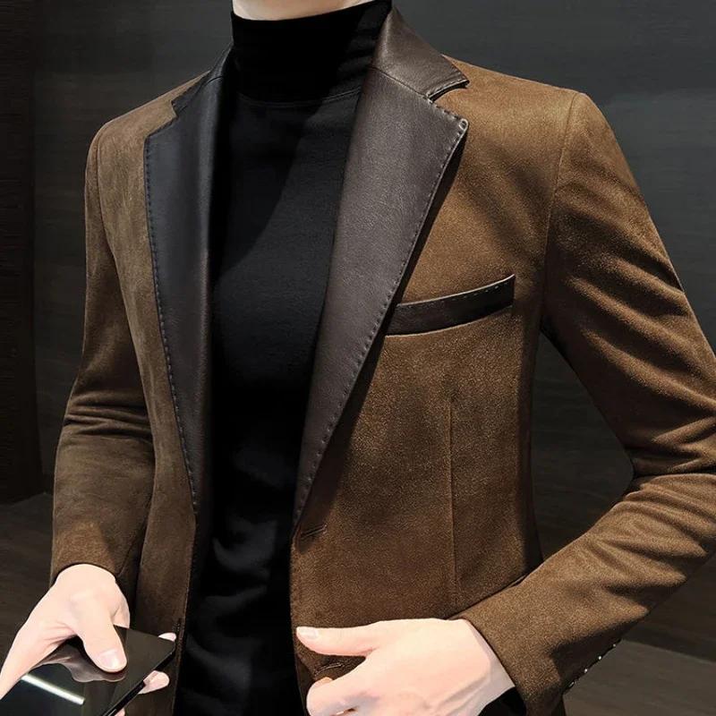 Blazer Slim Fit pour hommes