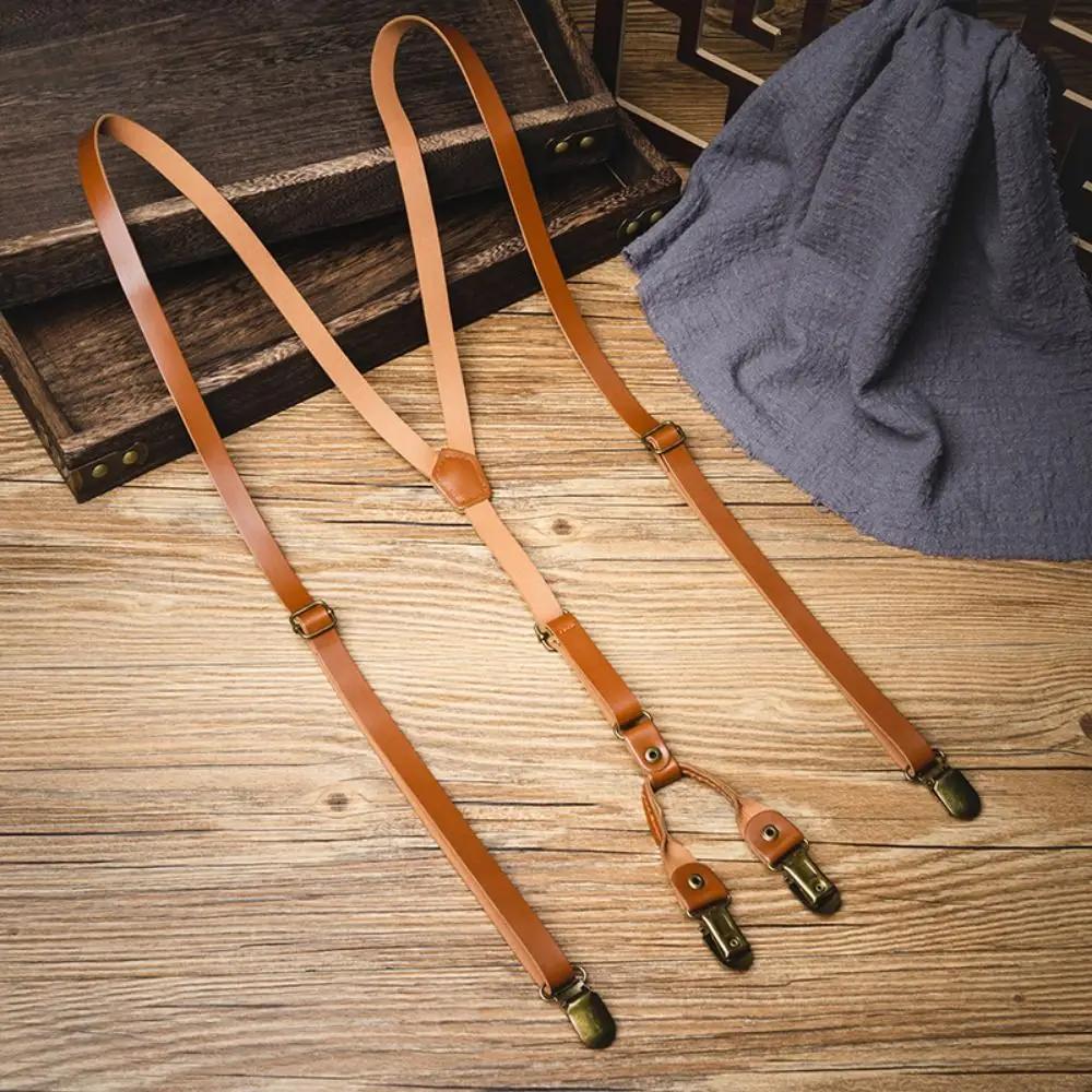 Bretelles de mode 1, 5 cm pour hommes