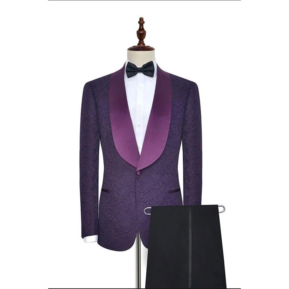 Costumes de luxe en Jacquard pour hommes