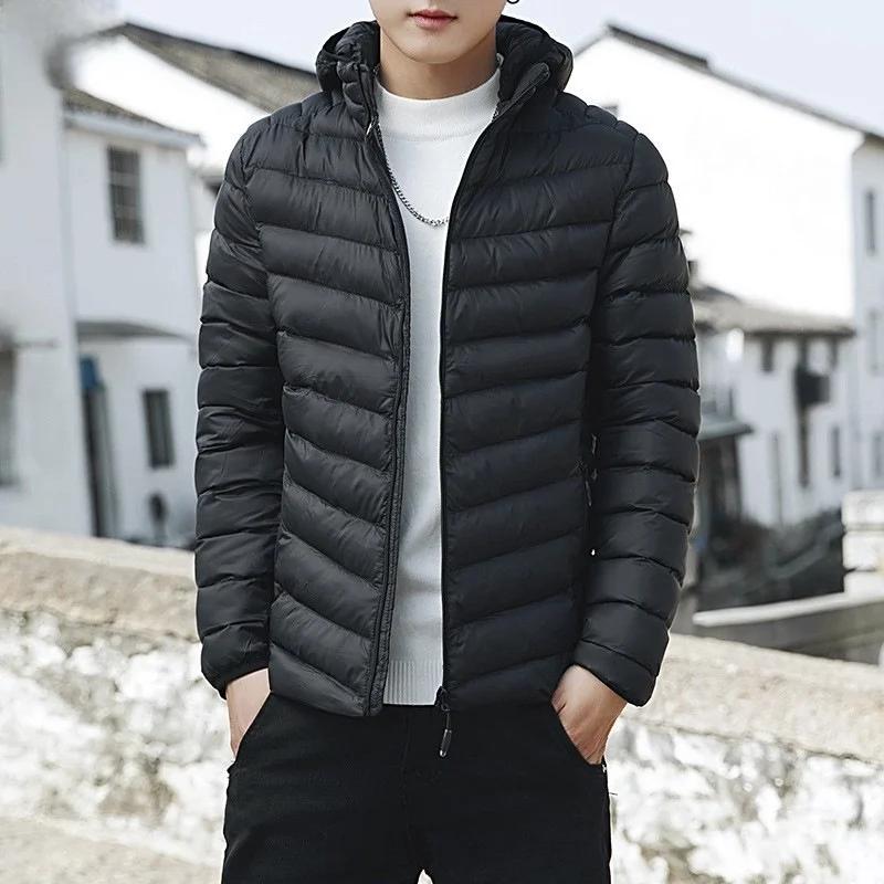 Veste légère en coton pour homme