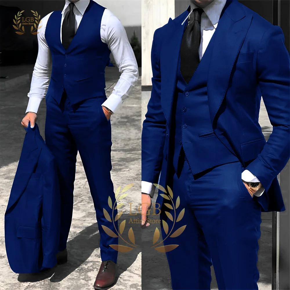 Costume pour homme noir